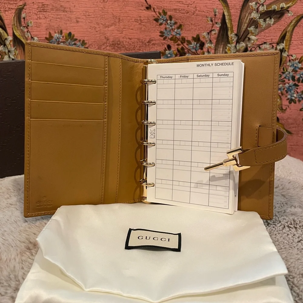 Gucci Jackie Agenda